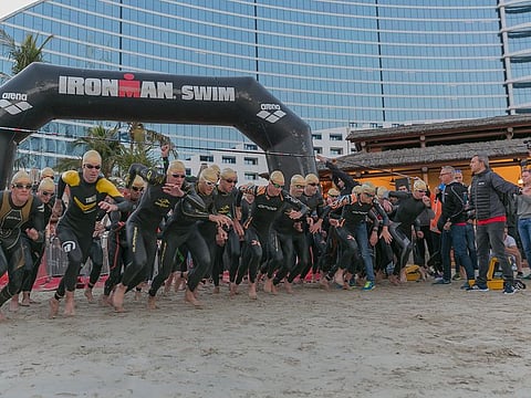 Ironman 70.3 Dubai is billed as a race that bridges the exotic with the luxurious.