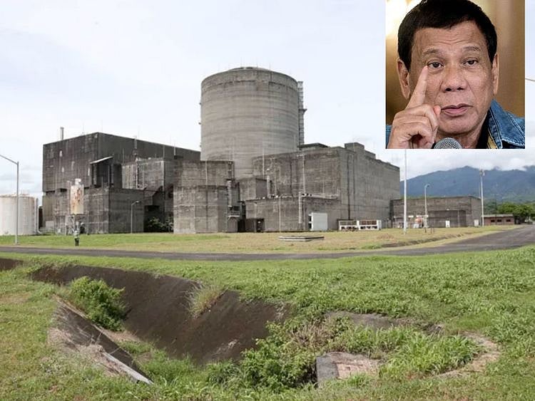 Bataan nuclear power plant