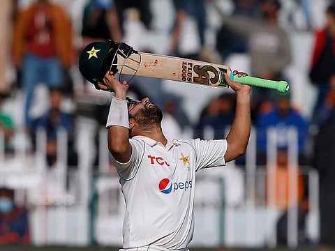  Imam-ul-Haq figured in two century partnerships as he put Pakistan in a strong position after first day's play at Rawalpindi. 