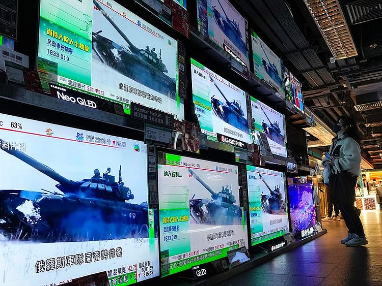 Media war Ukraine