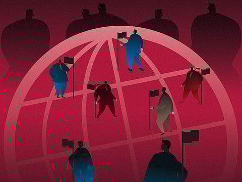 Multipolar world 