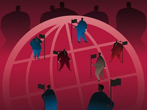 Multipolar world 