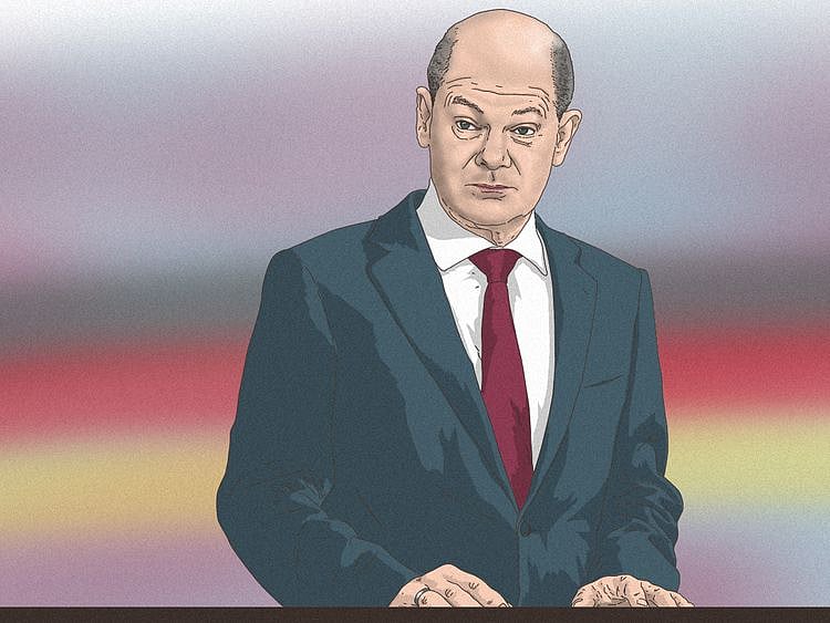 Olaf Scholz 