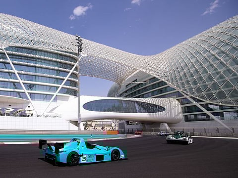 The Gulf Radical Cup was back to the Yas Marina Circuit for round 5 of action. Ramez Azzam claimed Sprint Race 1 ahead of the series leader George King and Ian Loggie.