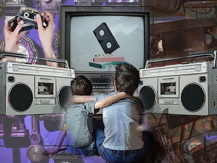 Cassette player, VHS
