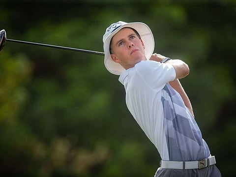 Ali Parlane came up with a consistent round of three-under 69 to take first round at Els Club Men's Open.  