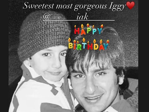 Kareena Kapoor's wish for Ibrahim on his birthday