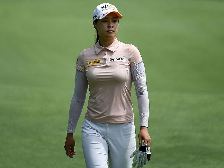 South Korea's In Gee Chun during day three of the HSBC Women's World Championship in Singapore