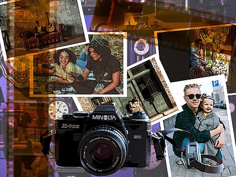 Remember a time before digital cameras and smartphones made everyone an instant photographer?
