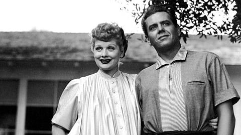 A still from 'Lucy and Desi' by Amy Poehler