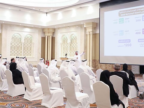 Details of the ambitious Ramadan campaign being shared by Sharjah Charitable Society.