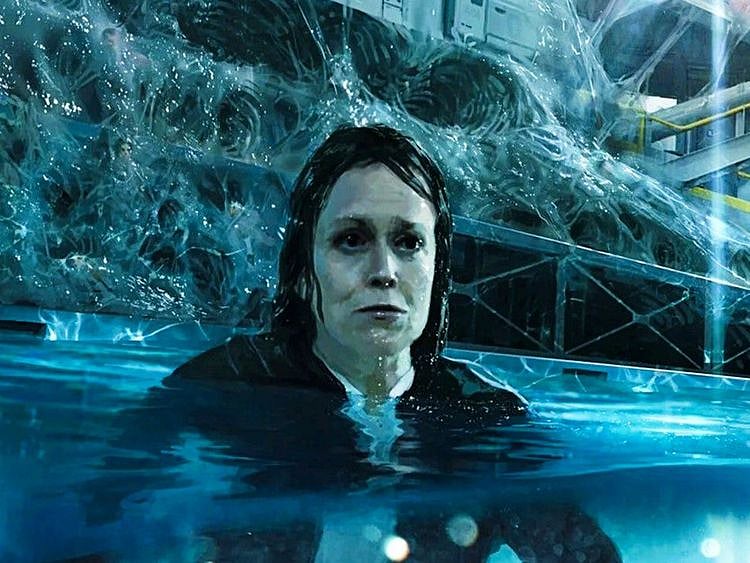 Sigourney Weaver in 'Alien 5'