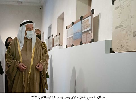  The three unique Sharjah Art Foundation Spring exhibitions, inaugurated by Highness Dr. Sheikh Sultan bin Muhammad Al Qasimi, Supreme Council Member and Ruler of Sharjah, will run till July 4.