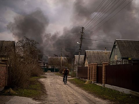 Ukraine’s lead negotiator, speaking to Reuters on Saturday, ruled out a ceasefire that would involve Russian forces remaining in occupied areas or any deal with Moscow that involved ceding territory.