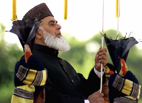 Tarar was elected the country’s president after the party of former Prime Minister Nawaz Sharif backed him in the presidential election in 1997.