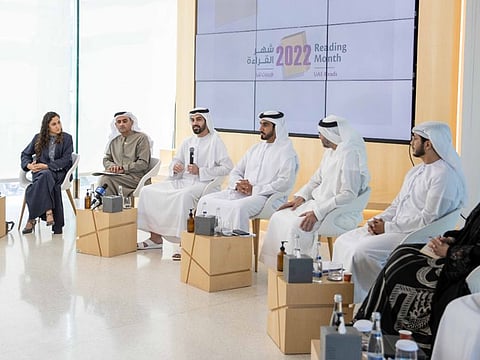 Emirates National Reading Index was discussed by officials during a media briefing on UAE Reading Month in Abu Dhabi
