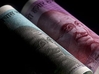 Indian rupee steady at 21.15/Dh after central bank hikes interest rate by 50 basis points
