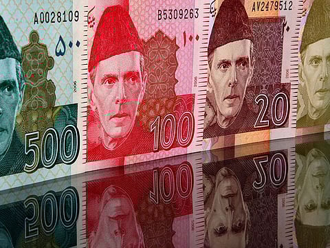 "Pakistan’s rupee declined temporarily but is expected to appreciate in line with fundamentals over the next few months," Pakistan's central bank said in a statement. 