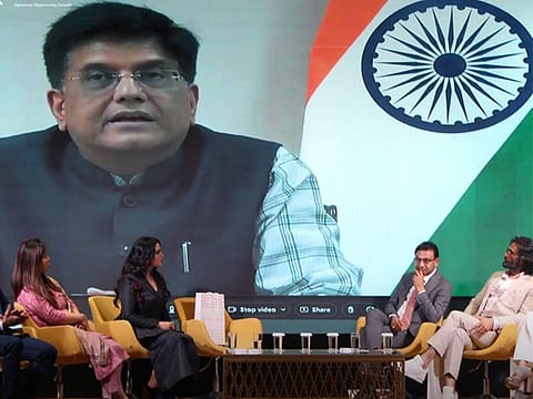 The Indian pavilion at Expo 2020 is a perfect example of bringing sustainability into action, the minister said.