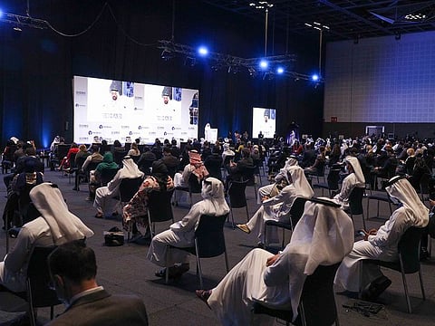 File photo of a previous edition of DIHAD in Dubai