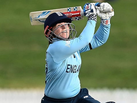 England's Tammy Beaumont