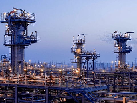 Haradh Gas Plant - Acid Gas Handling Area