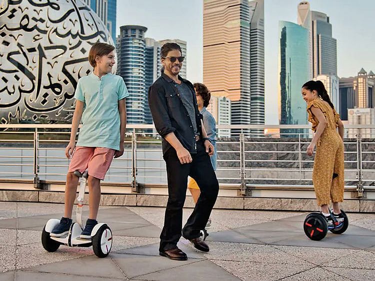 Screengrabs from Shah Rukh Khan tourism video