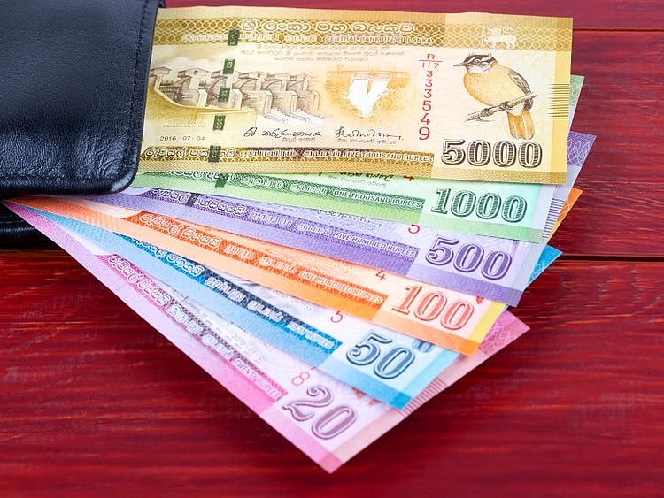 Sri Lankan rupee