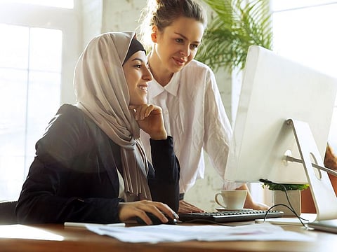 Women in leadership roles were also highly present in the legal profession, with around 26 per cent in managerial positions.