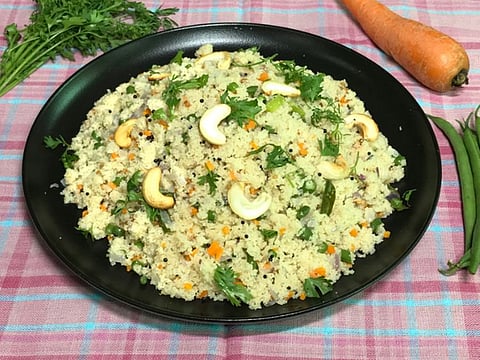 Guide to making 15-minute Rava Upma at home