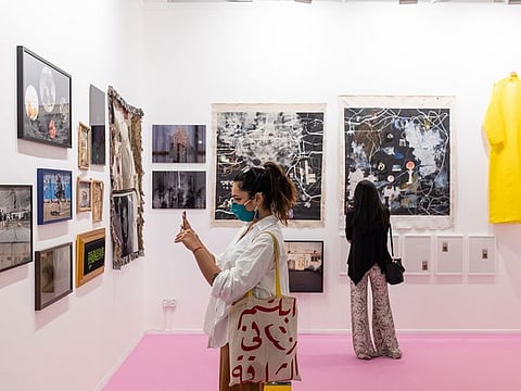 The event opens to public on Friday. 