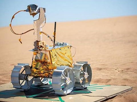 Mohammed bin Rashid Space Centre (MBRSC) are now at Kennedy Space Centre in Cape Canaveral, Florida for the launch of UAE-made Rashid Rover to moon on November 22