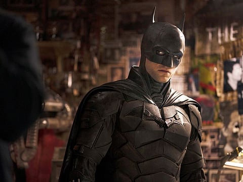 Robert Pattinson in 'The Batman'.