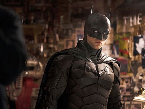 Robert Pattinson in 'The Batman'.