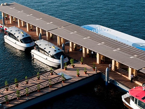 RTA said the move is part of the Marine Transport Master Plan 2020-2030.