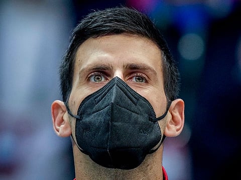Novak Djokovic.