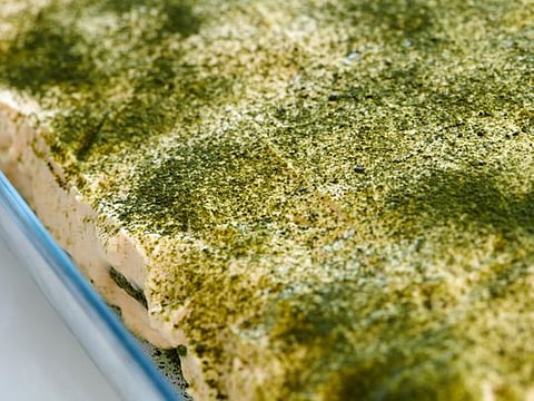 Recipe for Matcha Green Tea Tiramisu