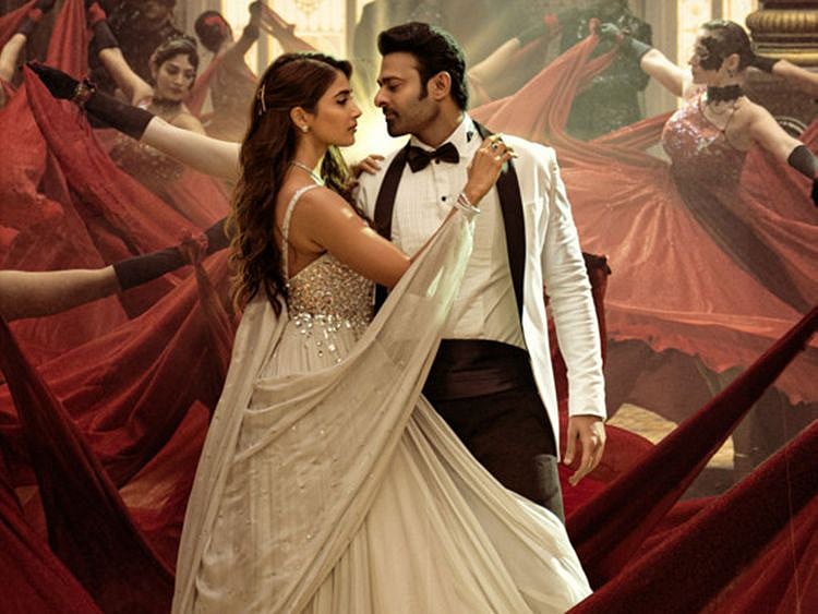 Prabhas and Pooja Hegde in 'Radhe Shyam'