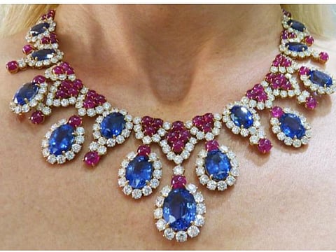 Rock Party showcases superb period jewels together with striking modern designs, many signed by renowned high jewellery houses.