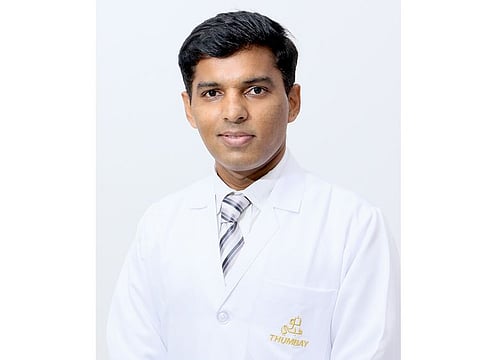 Dr Rajaram Jagdale, Specialist Nephrologist, Thumbay University Hospital 