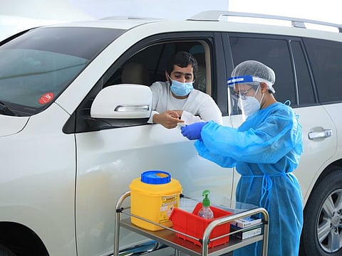 Individuals who want to get their PCR tests or vaccinations at a Dubai-based Seha facility must now book appointments at the COVID-19 drive-through centre in Al Khawaneej using the Seha app.