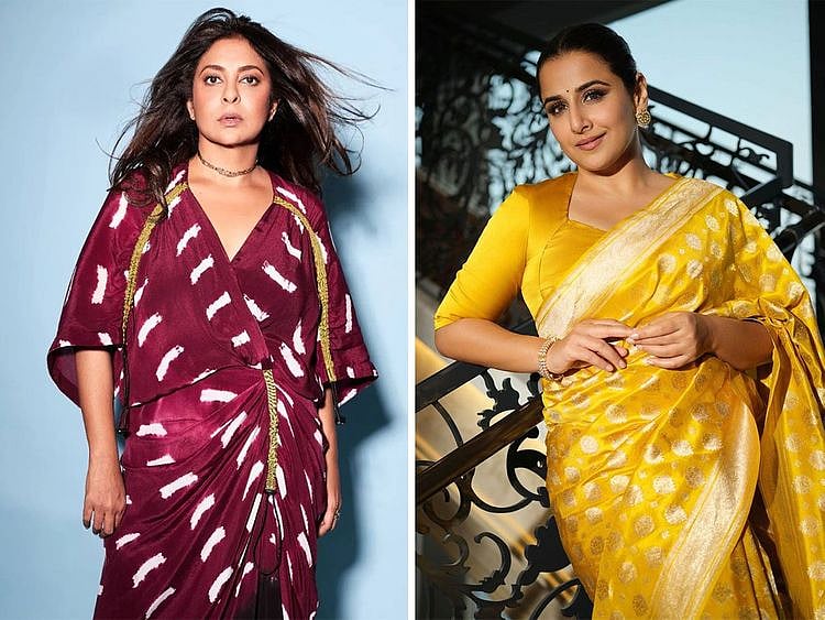 Shefali Shah and Vidya Balan