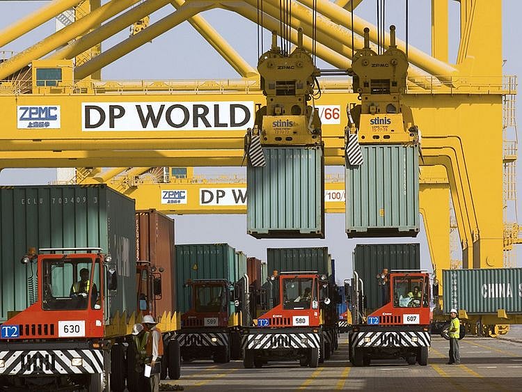 Stock - DP World