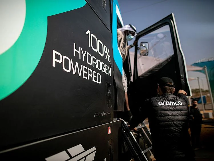 Stock - Saudi Aramco Hydrogen