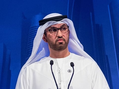 Dr Sultan bin Ahmed Al Jaber, Minister of Industry and Advanced Technology [File image]