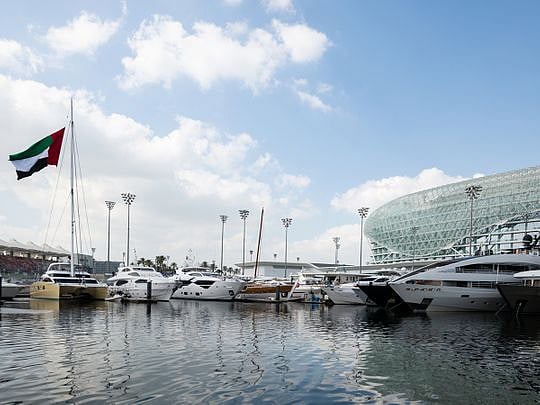 File photo of Yas Marina in Abu Dhabi, which is a partner in the new ‘Abu Dhabi Golden Quay’ initiative 