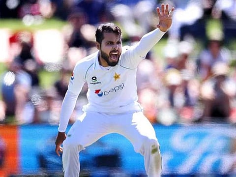 Faheem Ashraf is out of the second Test against Australia after testing positive for COVID-19.
