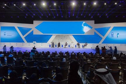 The Knowledge Summit The summit aims to explore the opportunities and options that can be provided by knowledge for the protection of humanity.