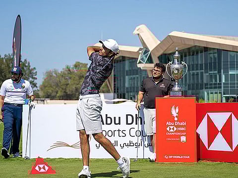 Ahmad Skaik (UAE), recent winner of the EGF Presidents Cup, will be leading the UAE Team in next week's GCC Golf Championship at Abu Dhabi Golf Club.