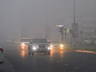 UAE: Low visibility on the road? Follow these safety rules for driving in fog, sandstorms